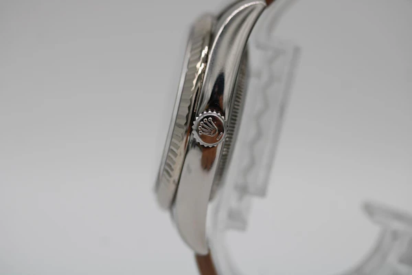 Rolex Oyster Perpetual 116034 “Harley Davidson” Dial – 36mm – Full Set – 2008 - image 10
