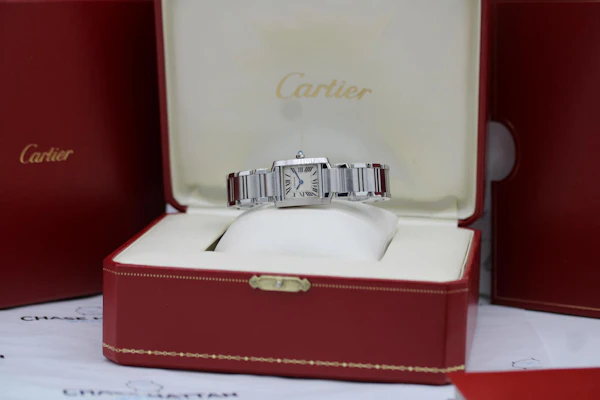 Cartier Tank Franciase 2384 - image 15