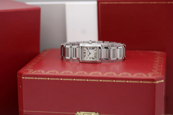 Cartier Tank Franciase 2384 - image 2