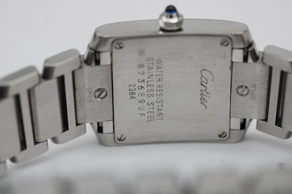 Cartier Tank Franciase 2384 - image 14