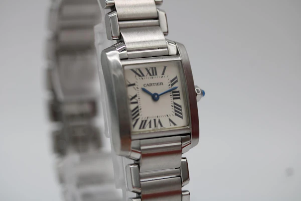 Cartier Tank Franciase 2384 - image 9