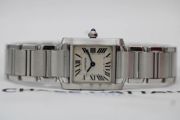 Cartier Tank Franciase 2384 - image 4