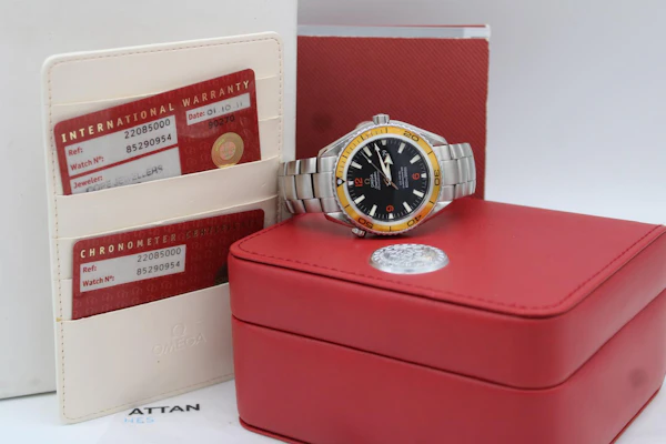 Omega Seamaster Planet Ocean 2208.50.00 2011 - image 2