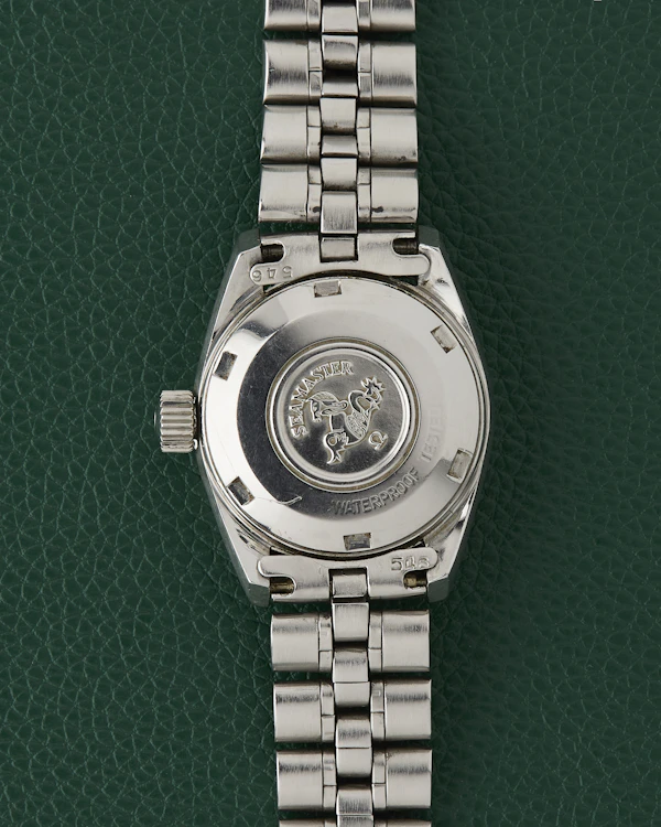 Omega Seamaster Ref. 566.024 Blue Dial Ladies Automatic - image 6