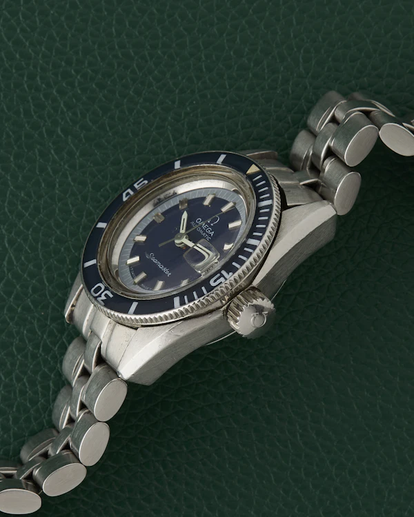 Omega Seamaster Ref. 566.024 Blue Dial Ladies Automatic - image 4