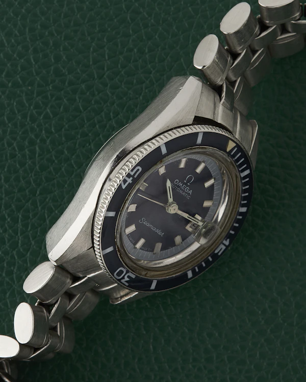 Omega Seamaster Ref. 566.024 Blue Dial Ladies Automatic - image 5