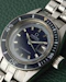 Omega Seamaster Ref. 566.024 Blue Dial Ladies Automatic - image 8