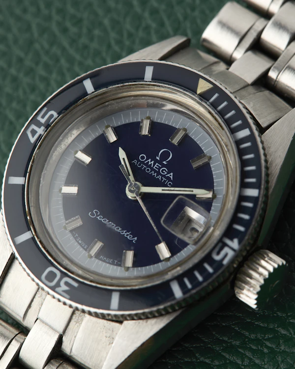 Omega Seamaster Ref. 566.024 Blue Dial Ladies Automatic - image 8