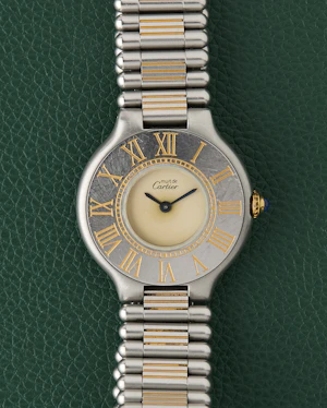 Cartier Must de Cartier 21 Ref. 9010 Two Tone