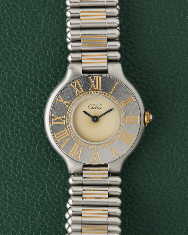 Cartier Must de Cartier 21 Ref. 9010 Two Tone - image 1