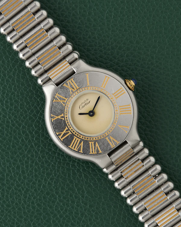 Cartier Must de Cartier 21 Ref. 9010 Two Tone - image 2