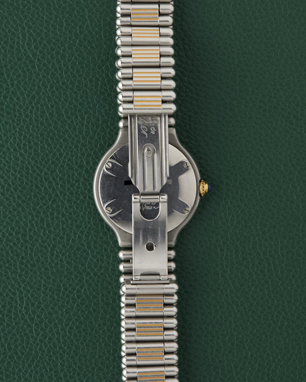 Cartier Must de Cartier 21 Ref. 9010 Two Tone - image 6