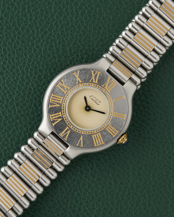 Cartier Must de Cartier 21 Ref. 9010 Two Tone - image 3