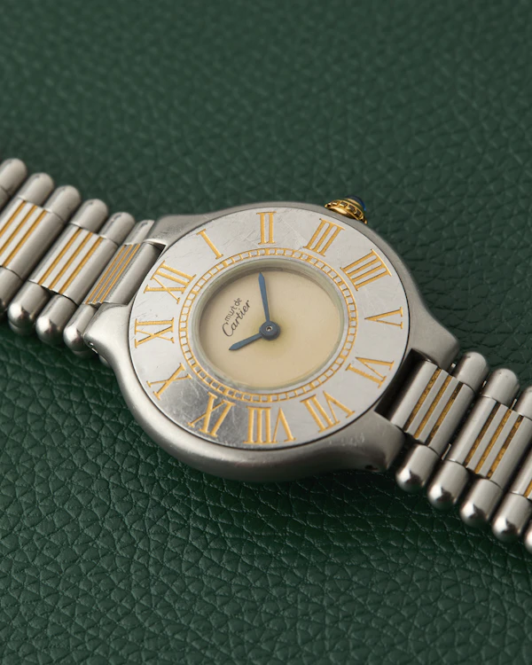 Cartier Must de Cartier 21 Ref. 9010 Two Tone - image 8