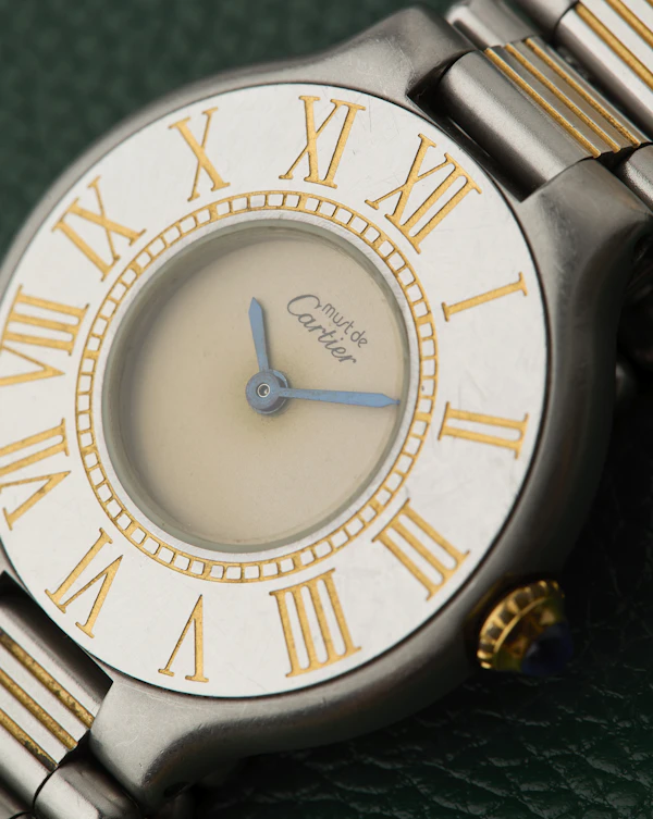 Cartier Must de Cartier 21 Ref. 9010 Two Tone - image 9