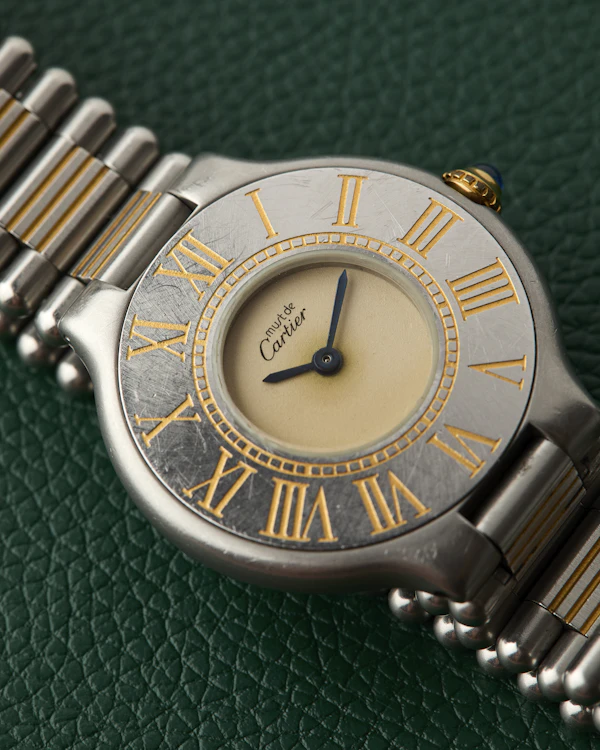 Cartier Must de Cartier 21 Ref. 9010 Two Tone - image 10