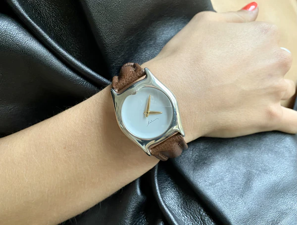 Minas Georg Jensen silver watch |Grasilver - image 5