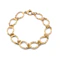 Vintage 9ct Gold Horseshoe Link Bracelet Spectrum Antiques - image 1