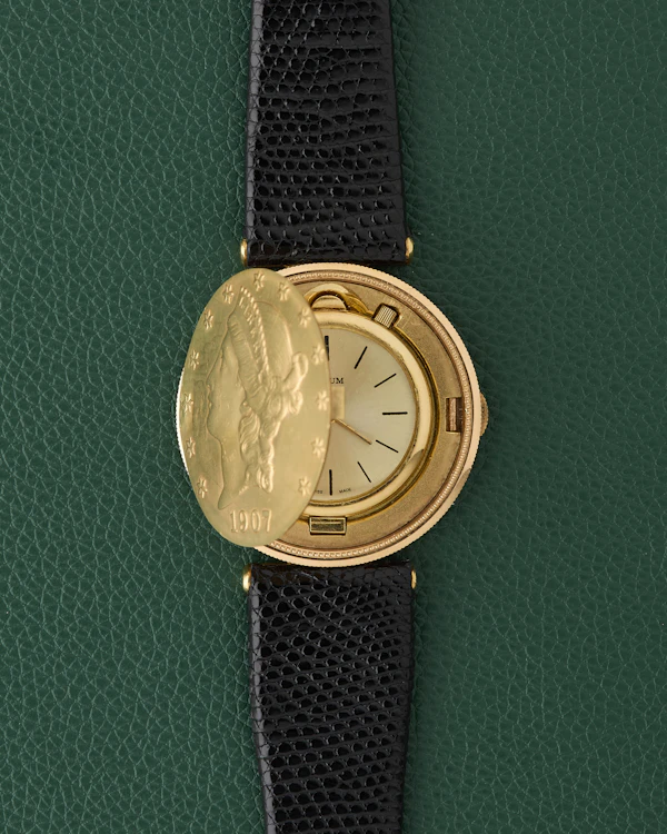 Corum 18K Yellow Gold Twenty-Dollar Liberty Head Coin Watch - image 7