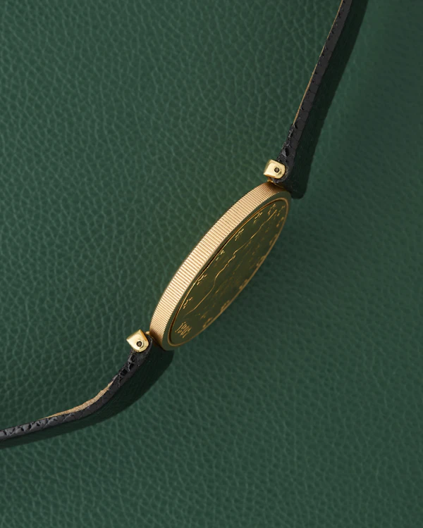Corum 18K Yellow Gold Twenty-Dollar Liberty Head Coin Watch - image 5
