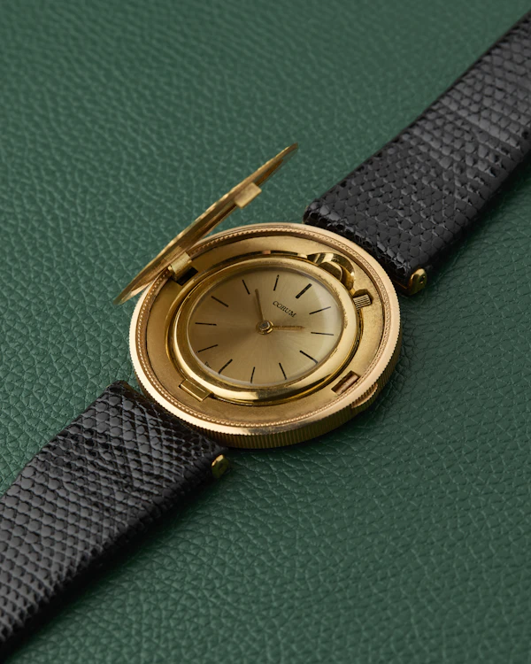 Corum 18K Yellow Gold Twenty-Dollar Liberty Head Coin Watch - image 8