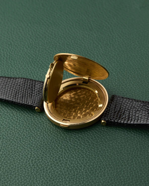 Corum 18K Yellow Gold Twenty-Dollar Liberty Head Coin Watch - image 9