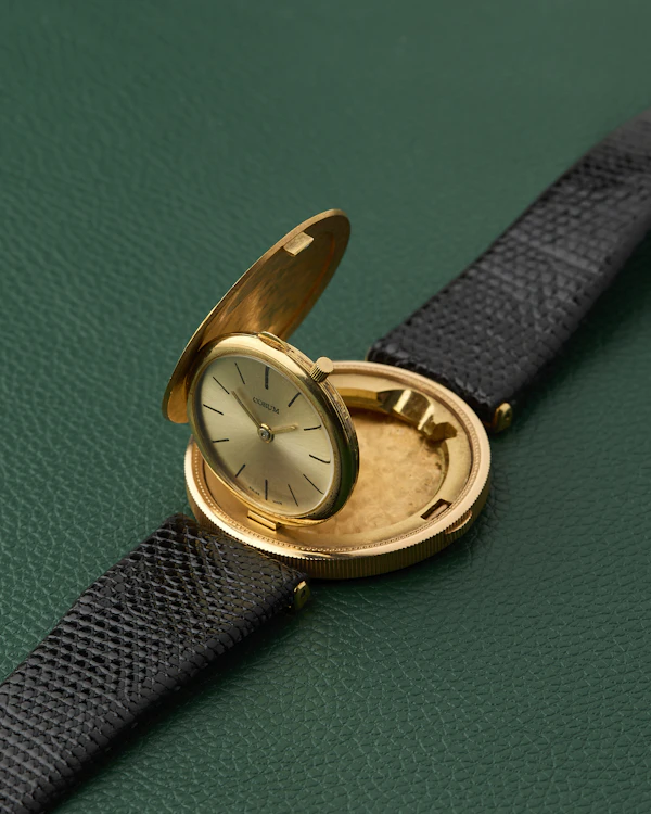 Corum 18K Yellow Gold Twenty-Dollar Liberty Head Coin Watch - image 10