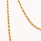 Italian 18ct Gold Rope Chain (67cm), c.1980s - image 1