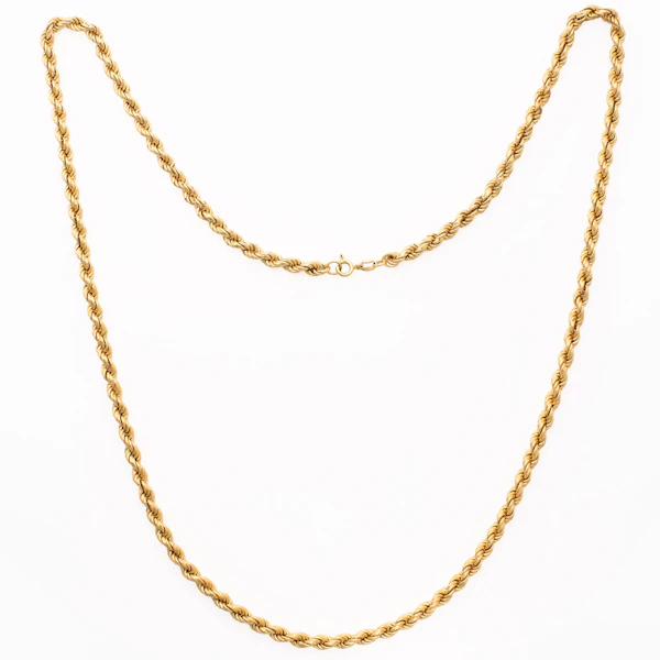 Italian 18ct Gold Rope Chain (67cm), c.1980s - image 2