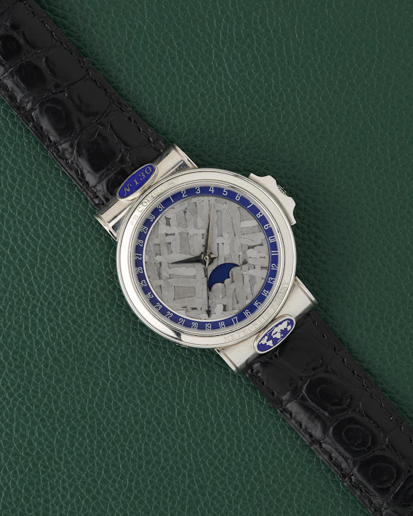 Corum Meteorite Moonphase Ref. 61.450.70 Platinum - image 2