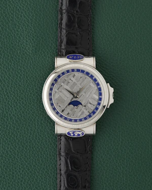 Corum Meteorite Moonphase Ref. 61.450.70 Platinum