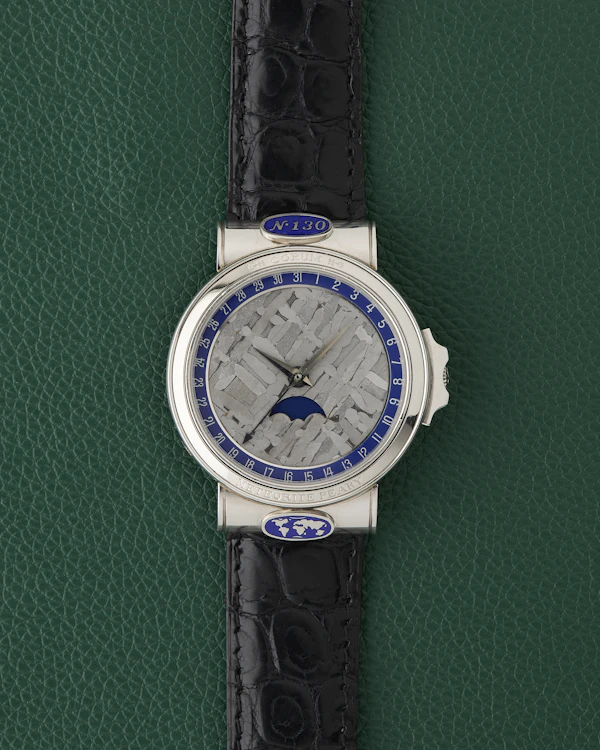 Corum Meteorite Moonphase Ref. 61.450.70 Platinum - image 1