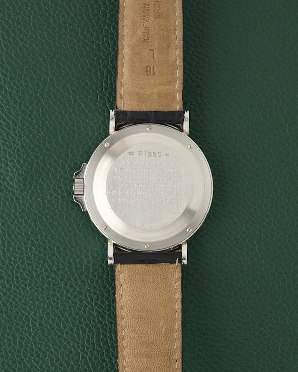 Corum Meteorite Moonphase Ref. 61.450.70 Platinum - image 6