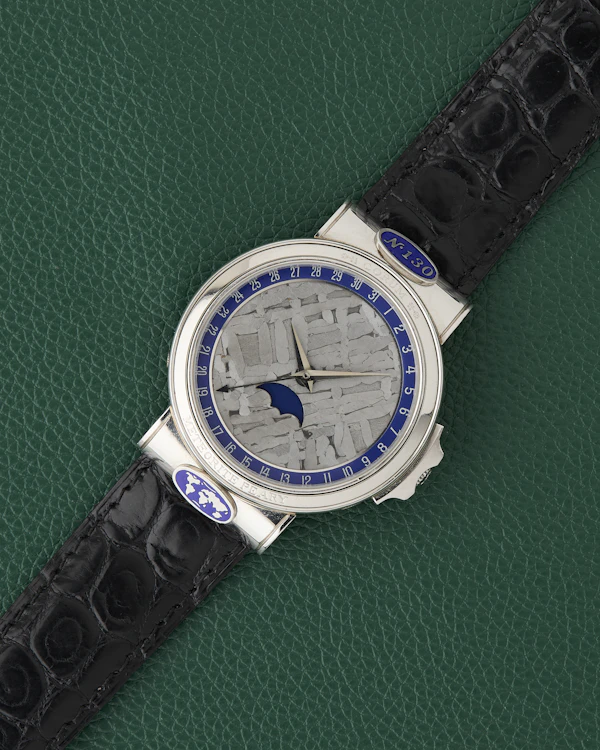 Corum Meteorite Moonphase Ref. 61.450.70 Platinum - image 3