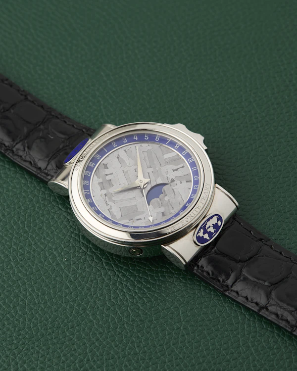 Corum Meteorite Moonphase Ref. 61.450.70 Platinum - image 8