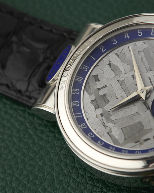 Corum Meteorite Moonphase Ref. 61.450.70 Platinum - image 7
