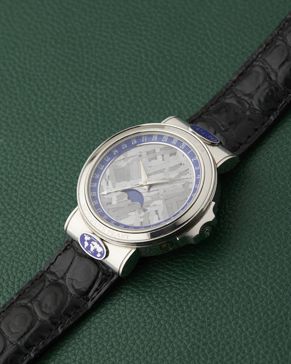 Corum Meteorite Moonphase Ref. 61.450.70 Platinum - image 9