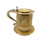 17th century George the 2nd English silver gilt tankard, London, 1657. - image 3