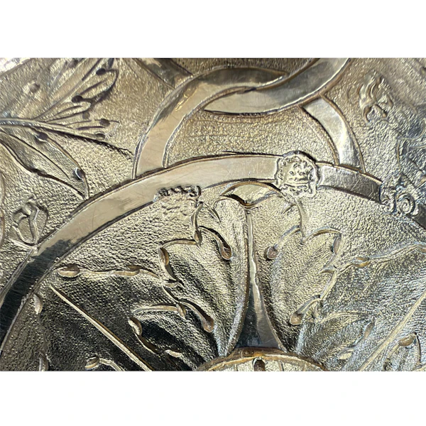 17th century George the 2nd English silver gilt tankard, London, 1657. - image 9