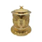 17th century George the 2nd English silver gilt tankard, London, 1657. - image 2