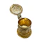 17th century George the 2nd English silver gilt tankard, London, 1657. - image 4
