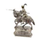 Early 20th Century continental silver knight on a horse. - image 4
