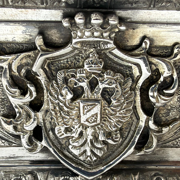Early 20th Century continental silver knight on a horse. - image 10