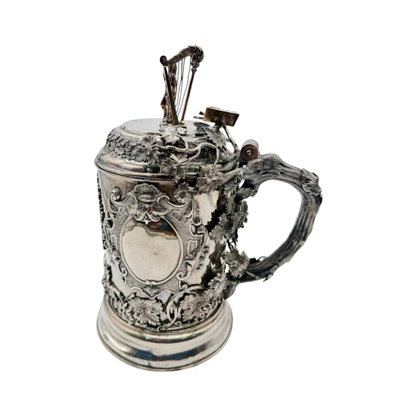 Russian silver tankard, Moscow, 1854. - image 3