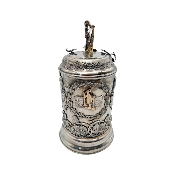 Russian silver tankard, Moscow, 1854. - image 2