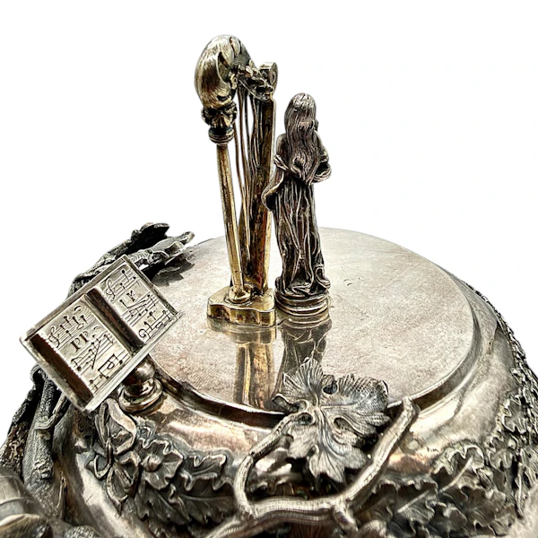 Russian silver tankard, Moscow, 1854. - image 4