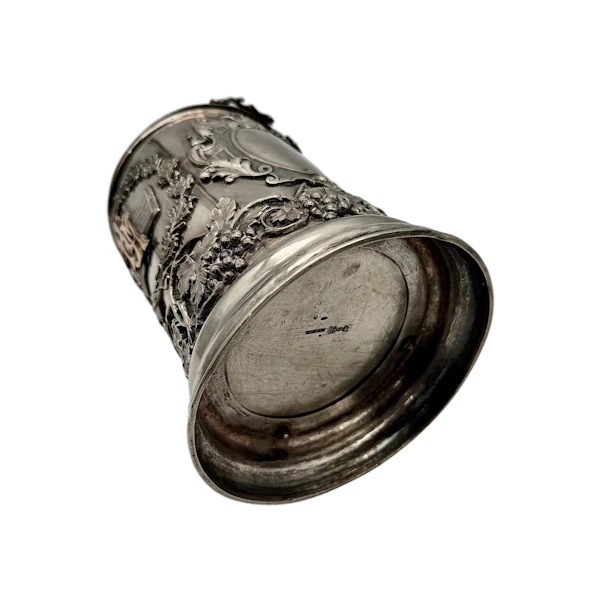 Russian silver tankard, Moscow, 1854. - image 7