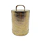 Antique Russian silver gilt trompe l'oeil large honey pot, Moscow 1872. - image 2