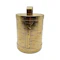 Antique Russian silver gilt trompe l'oeil large honey pot, Moscow 1872. - image 3