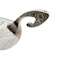Russian silver and cut glass kovsh, Moscow by Piotr Loskutov, c.1910. - image 5
